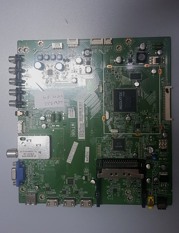 Main Board 08-MT10B19-MA300AA - 40-MT10B2-MAC2XG - THOMSON 32HU5253-
PAINEL LVW320SSTM E5 - USADA